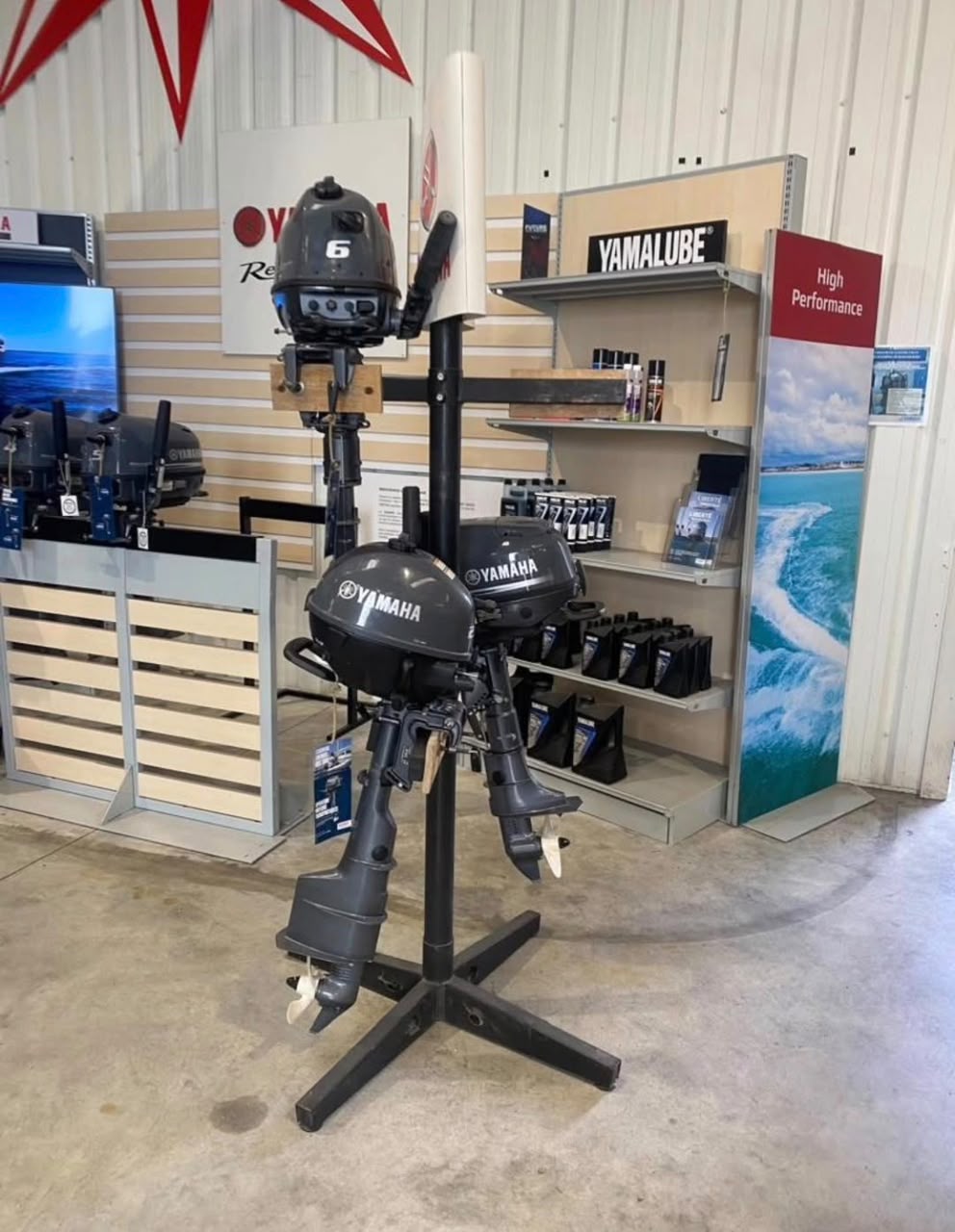 Maintenance Yamaha D&L